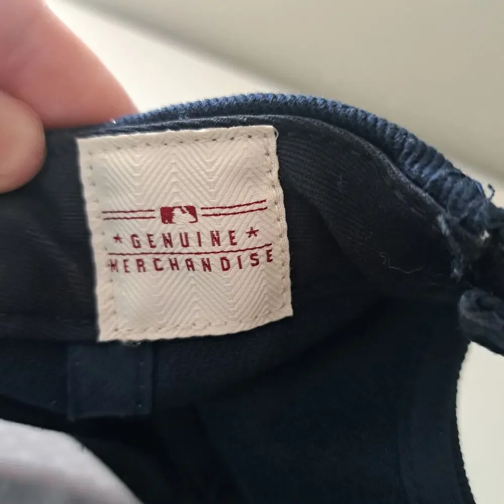 Washington Nationals MLB '47 Brand Adjustable Logo Hat Red White Blue - Picture 6 of 11